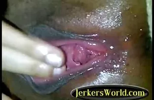 XXX Ragazza video amatoriali xxx italiani prendere nero cazzo a orgasmo