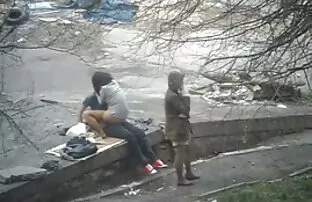 XXX L'uomo scopata la sua padrona in tutti video sex amatoriali italiani i buchi